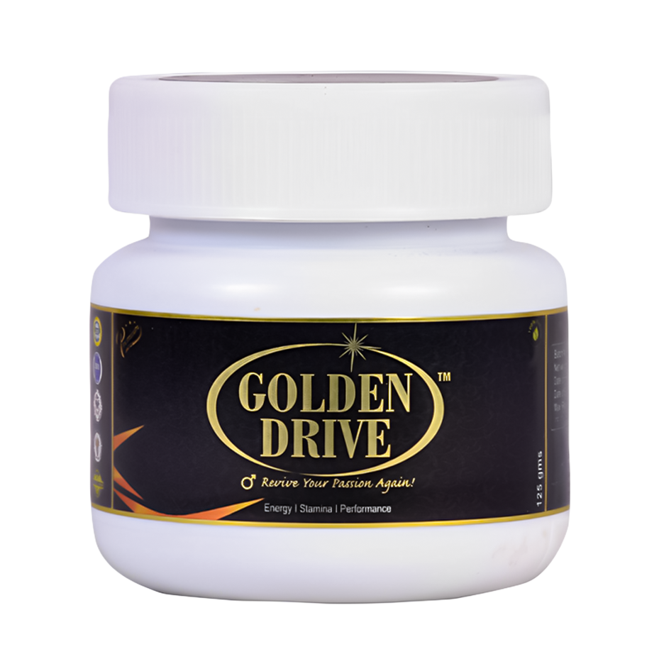 Tykhe Golden Drive Stamina Prash (250g)