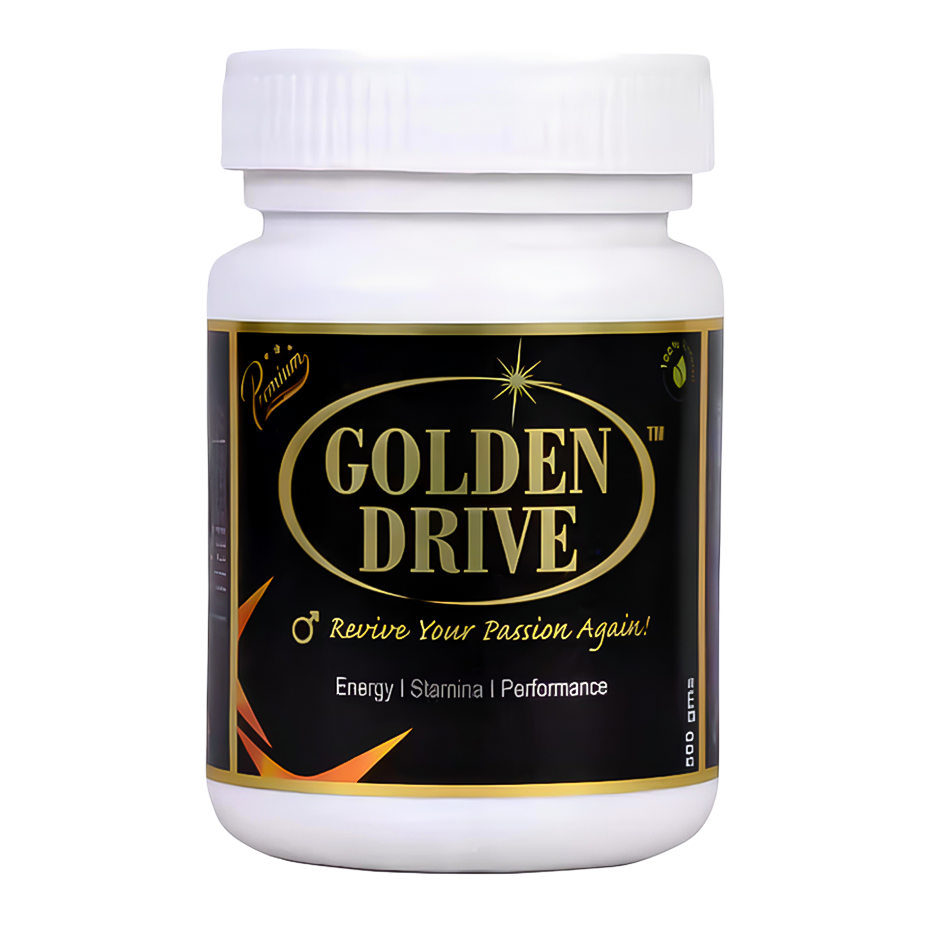 Tykhe Golden Drive Stamina Prash (500g)