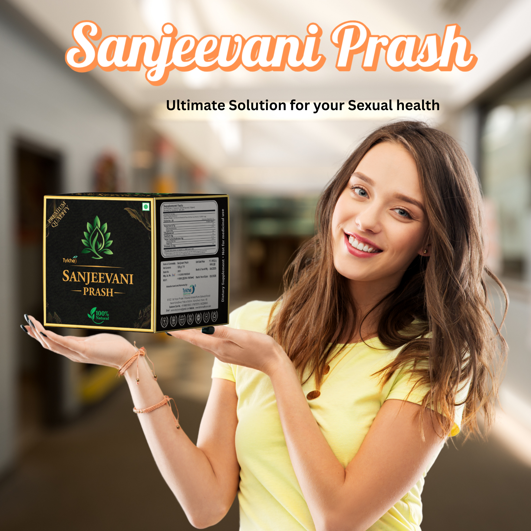 Tykhe's Sanjeevani Prash 125gm