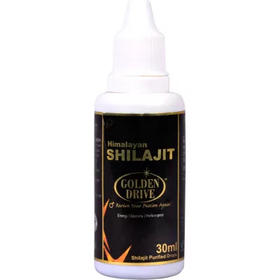 Tykhe Golden Drive Himalayan Shilajit Drops (30ml)