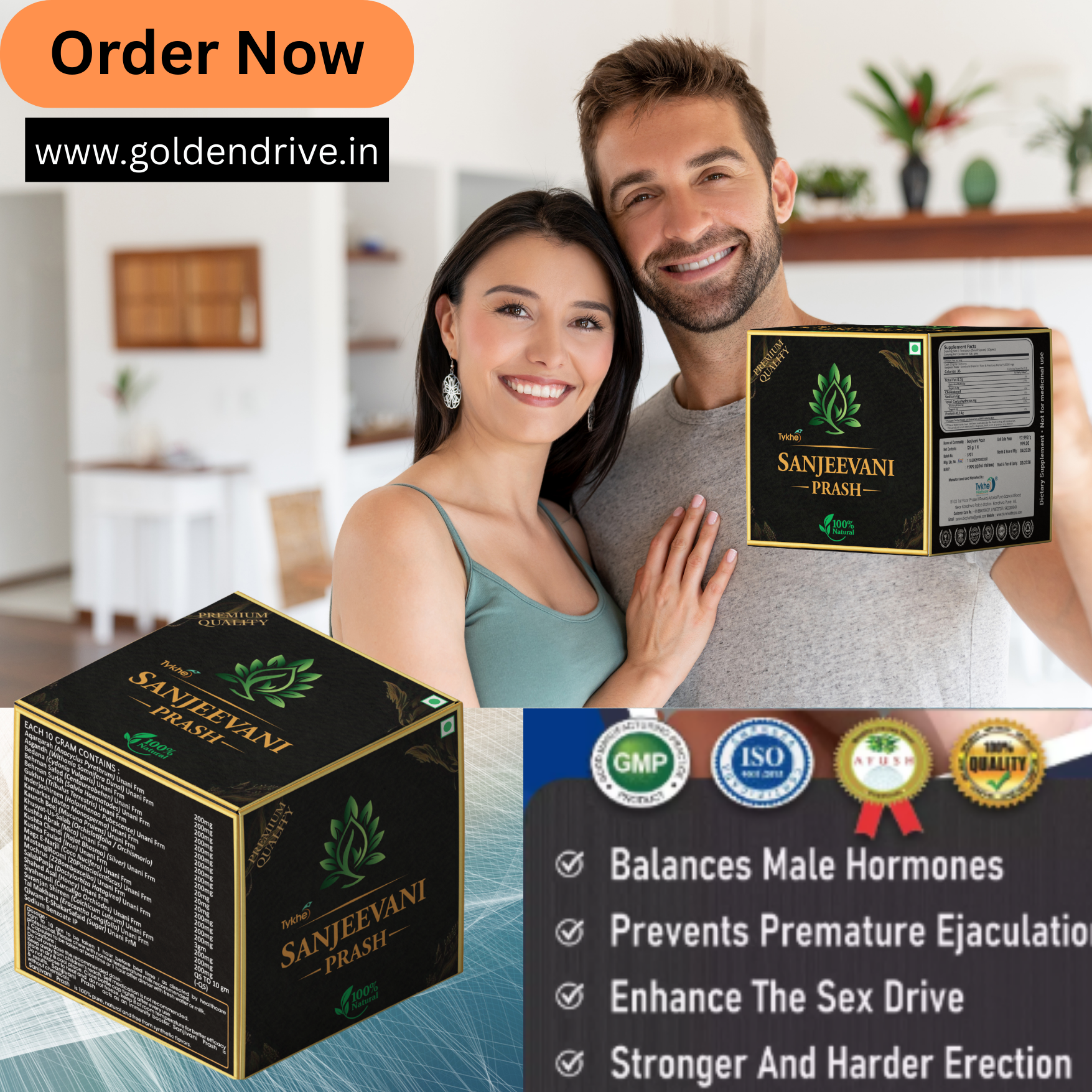 Tykhe's Sanjeevani Prash 125gm