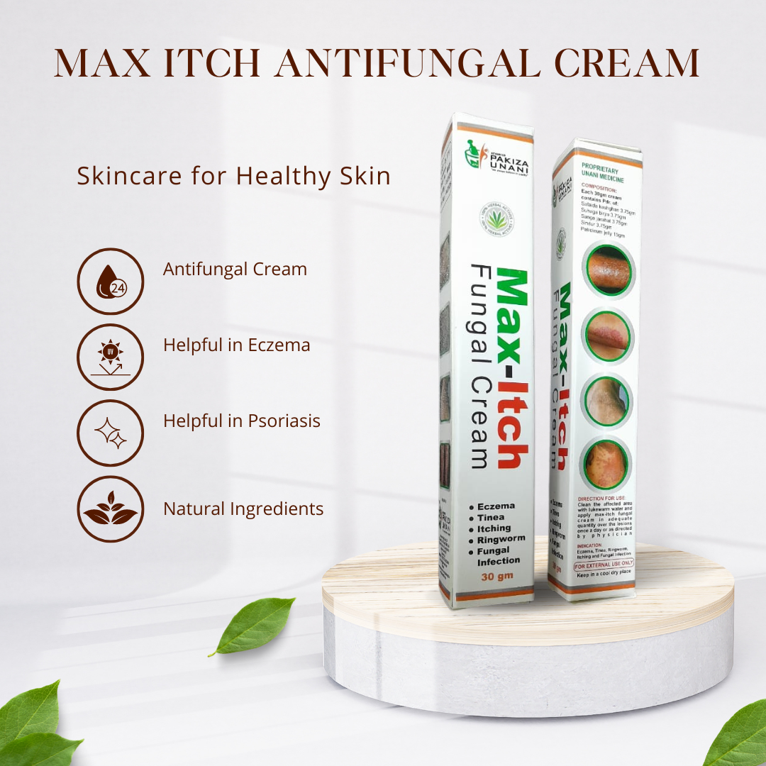 Tykhe Healthcare Max Itch Cream Pack of 2