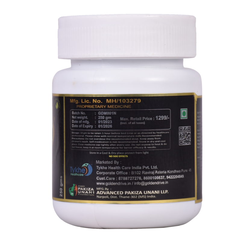 Tykhe Golden Drive Stamina Prash (250g)