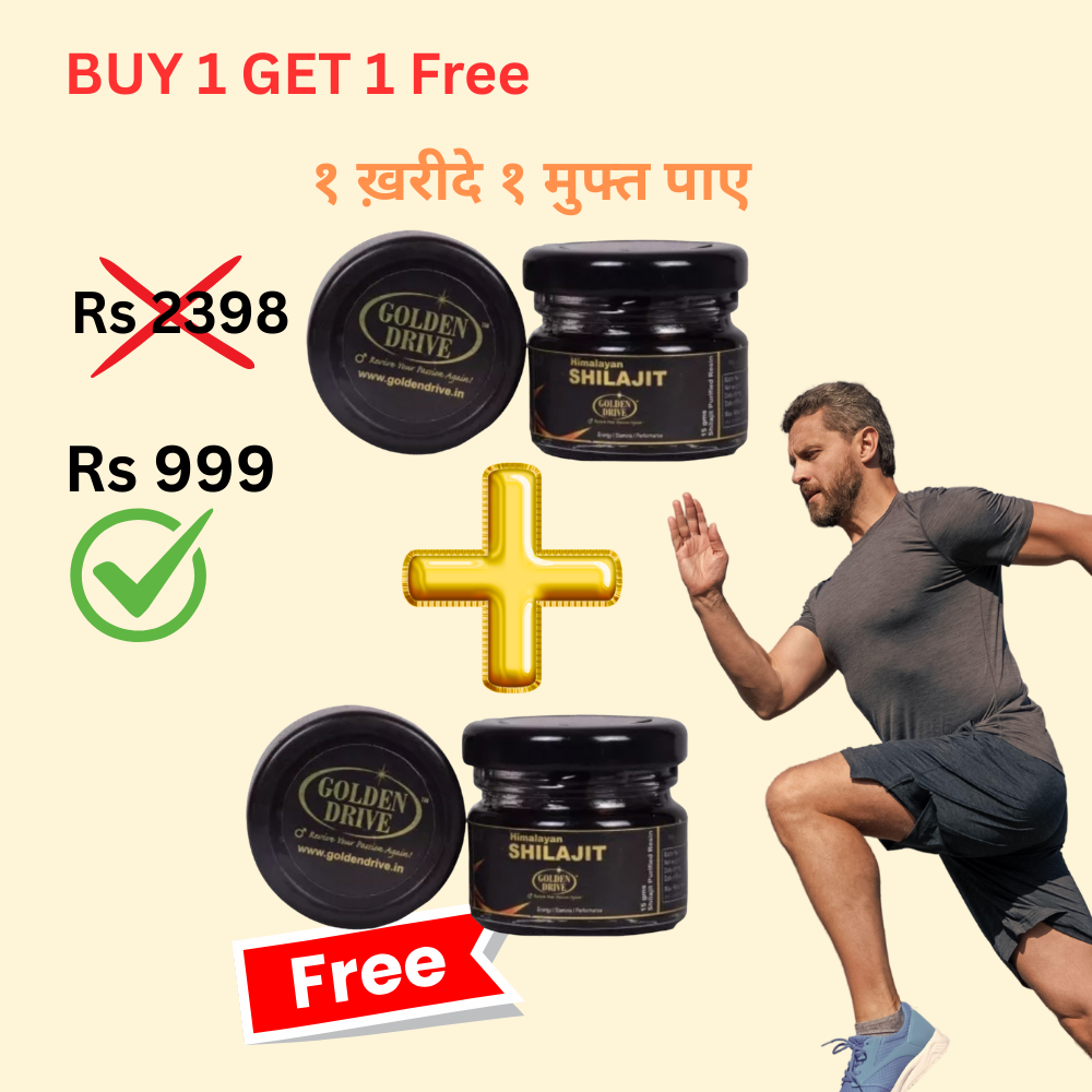 Tykhe Golden Drive Himalayan Shilajit Raisins (15g) BUY 1 GET 1 Free