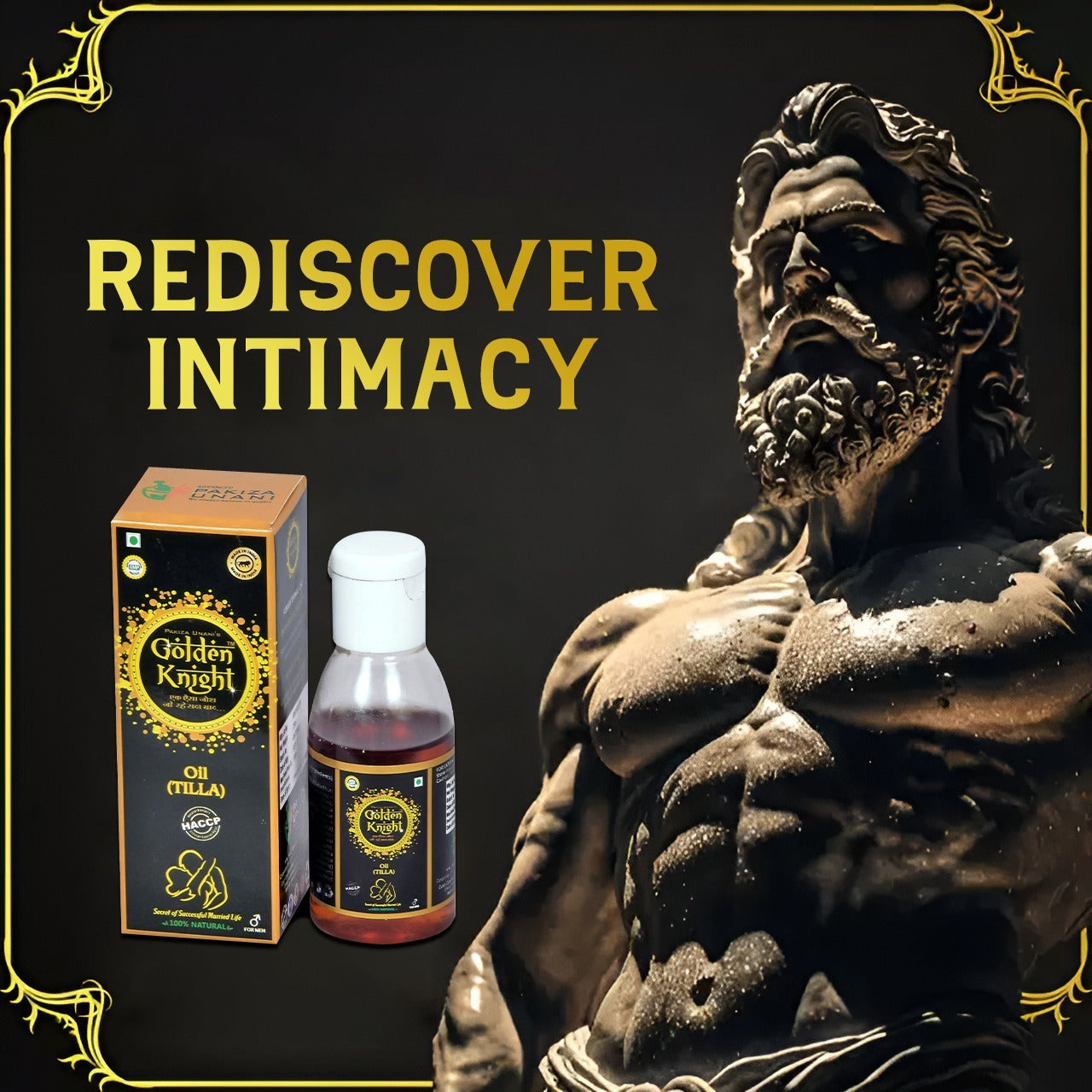 Golden Knight  Oil (Pack of 2)🔥