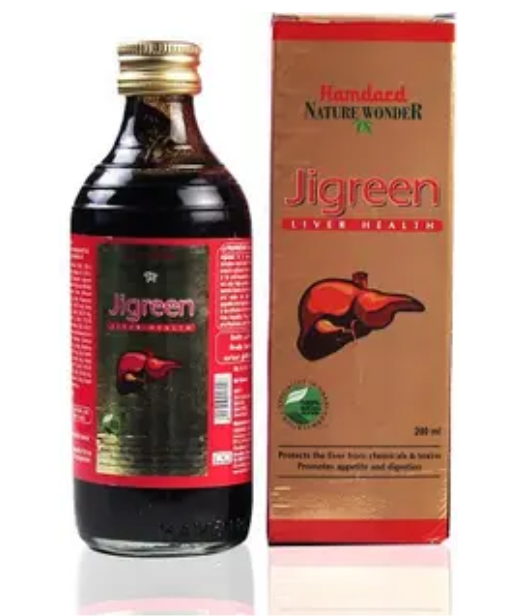 Hamdard Jigreen Syrup (200ml) 1 Piece (200 ml)