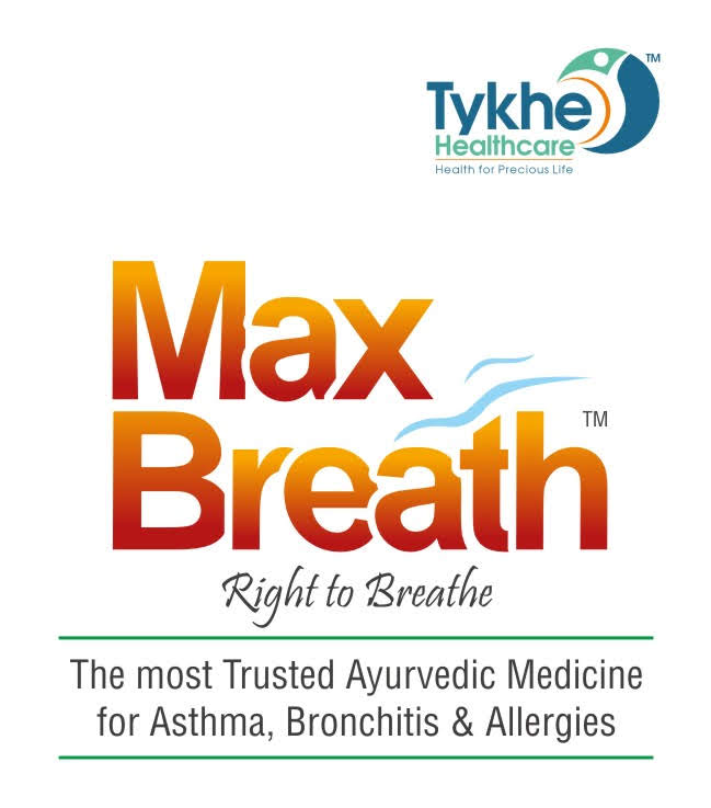 Max Breath Asthma Syrup 200ml pack of 2 (अस्थमा सिरप)