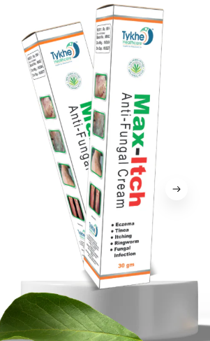 Max Itch Antifungal Cream Pack of 2