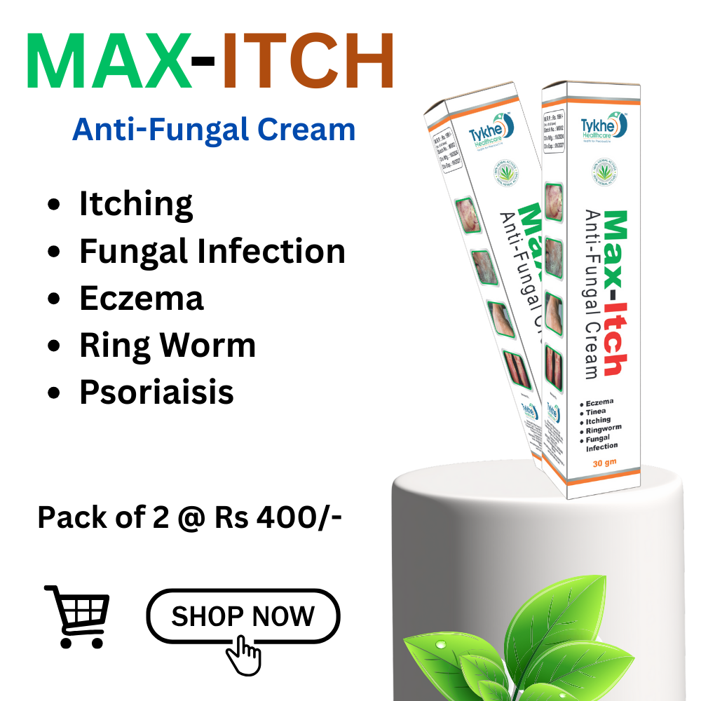 Tykhe Healthcare Max Itch Cream Pack of 2