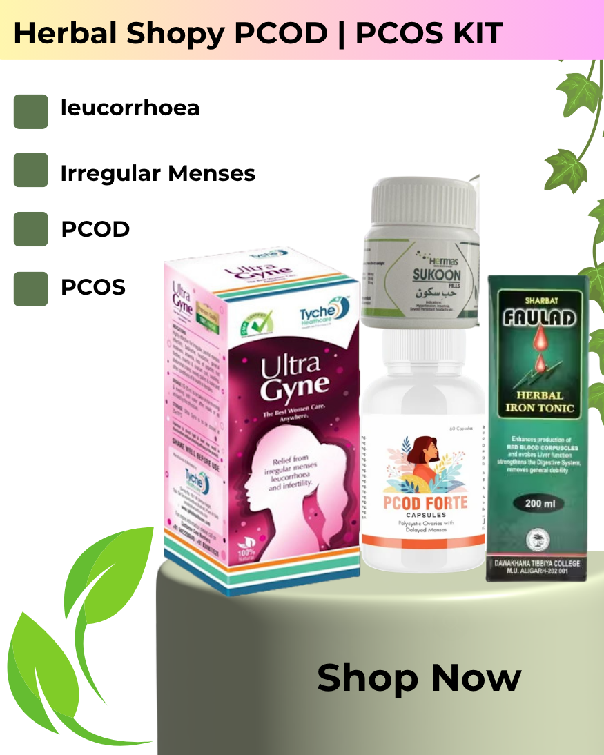 Herbal Shopy PCOD | PCOS KIT