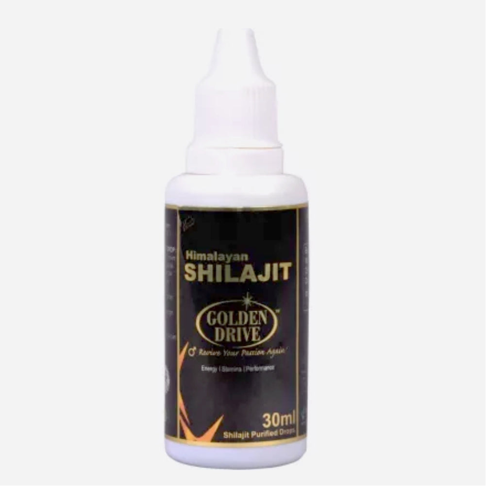 Tykhe Golden Drive Himalayan Shilajit Drops (30ml)