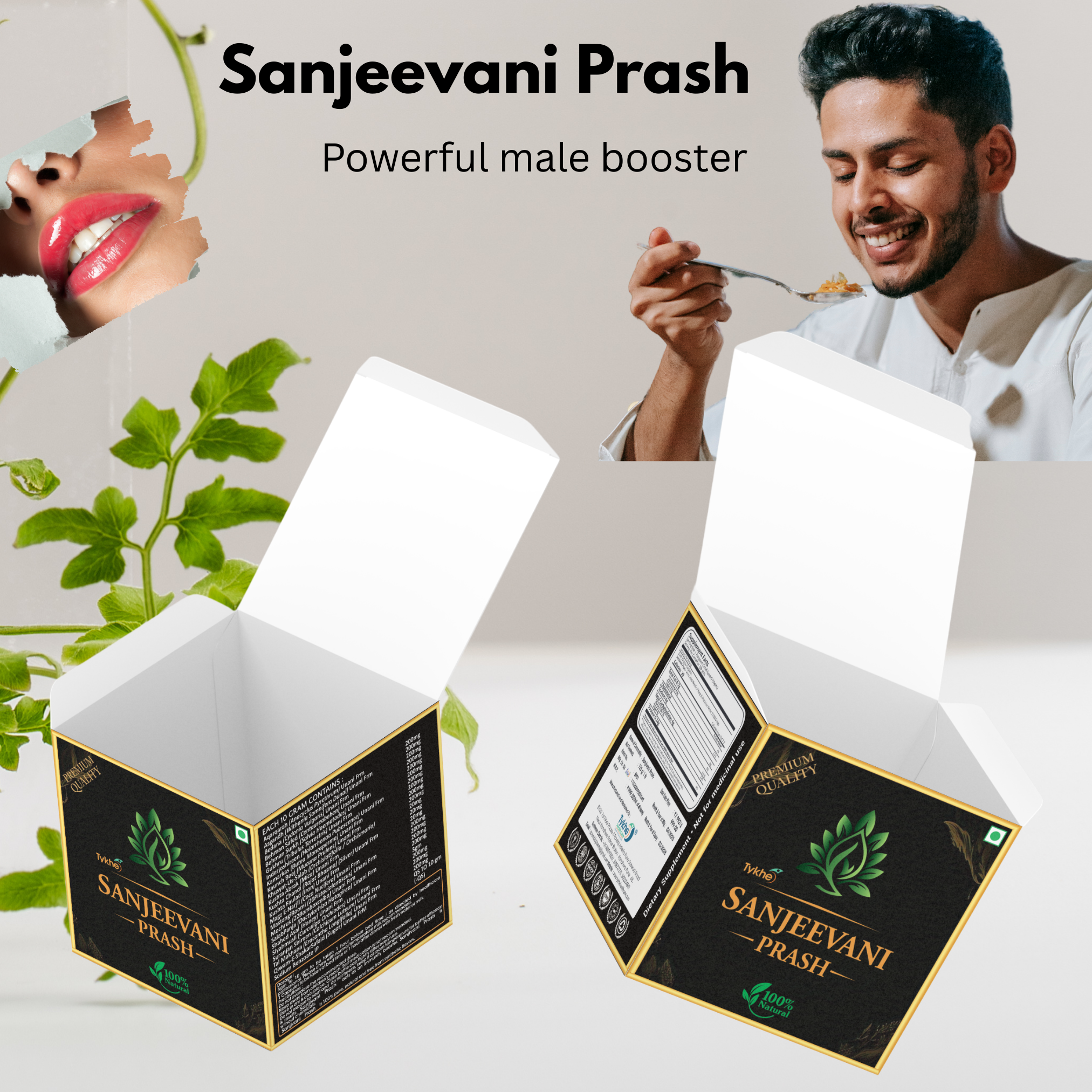 Tykhe's Sanjeevani Prash 125gm