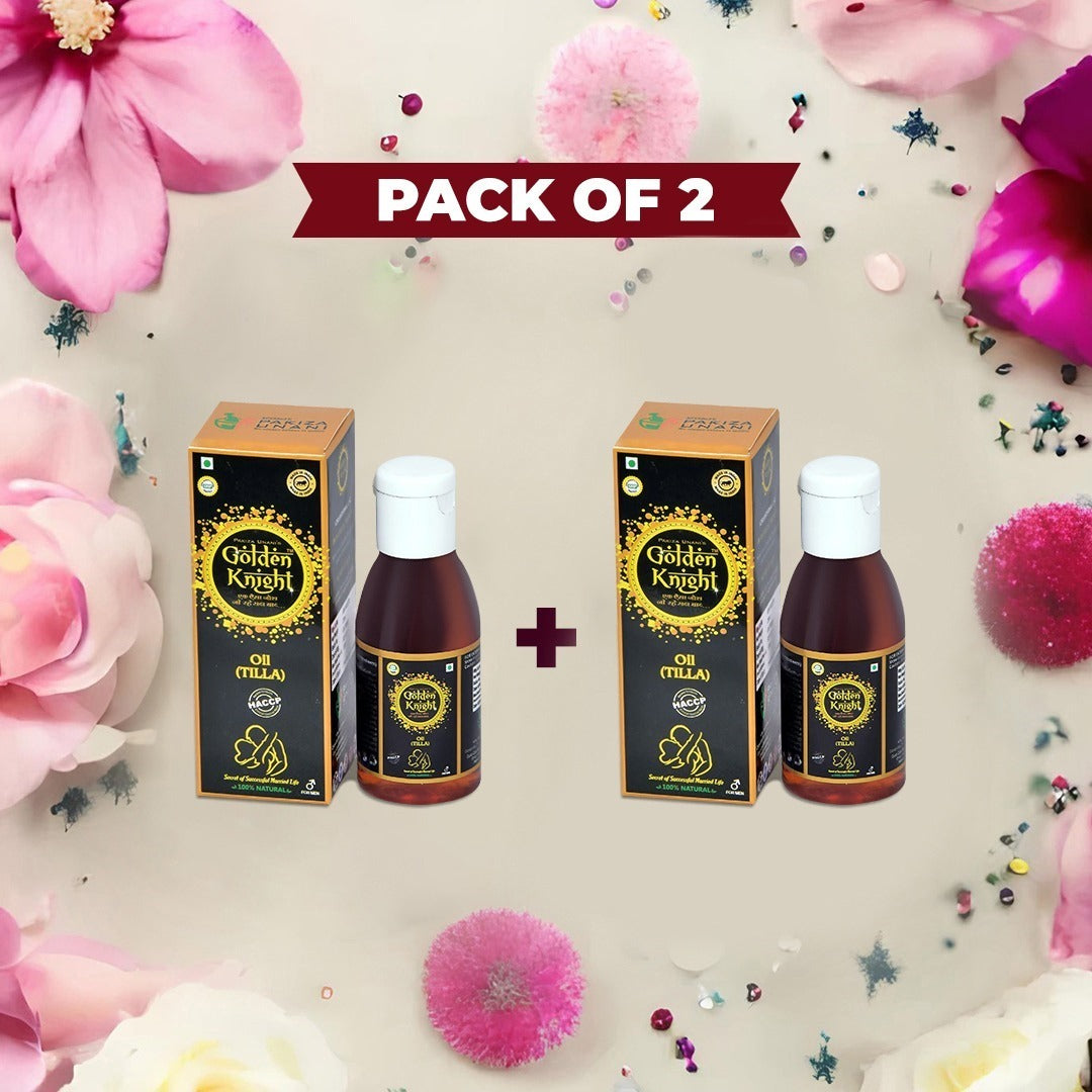 Golden Knight  Oil (Pack of 2)🔥
